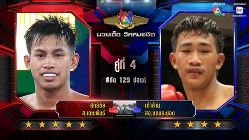 มวยไทย 7 สี วิเคราะห์คู่เอก 17 เม.ย.68 สิทธิชัย vs เก้าล้าน