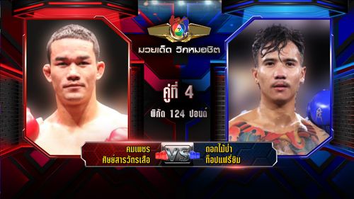 มวยเด็ด วิกหมอชิต : วิเคราะห์คู่เอก 2 ก.ย. 2568 คมเพชร vs ดอกไม้ป่า | มวยไทย 7 สี