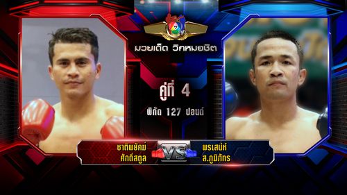 มวยเด็ด วิกหมอชิต : วิเคราะห์คู่เอก 9 ก.ย. 2568 ชาติพยัคฆ์ vs พรเสน่ห์ | มวยไทย 7 สี