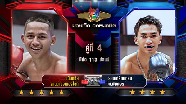 มวยเด็ด วิกหมอชิต : วิเคราะห์คู่เอก 11 พ.ย. 2568 อนันตชัย vs ยอดเหล็กแหลม | มวยไทย 7 สี