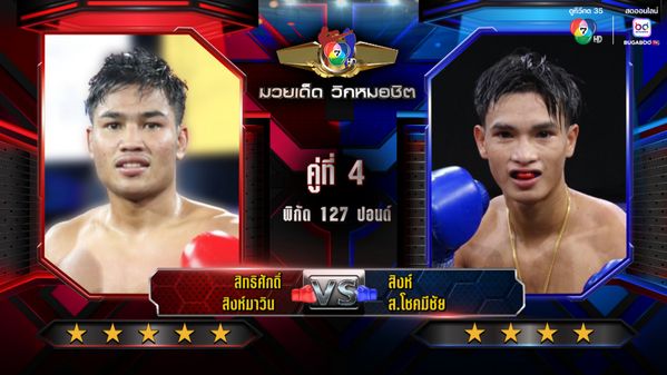 มวยไทย 7 สี วิเคราะห์คู่เอก 29 พ.ค.68 สิทธิศักดิ์ vs สิงห์