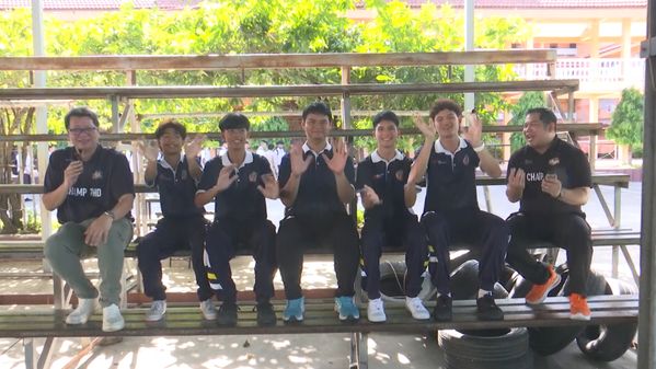 พูดคุยกับแชมป์และรองแชมป์ภาคเหนือ บาสเกตบอล 3X3 นักเรียนชาย แชมป์กีฬา 7HD 2026 : สนามข่าวกีฬาออนไลน์