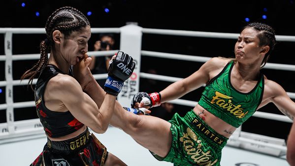 ผลมวย ONE Championship : แสตมป์ แฟร์เท็กซ์ vs เซลีนา ฟลอเรซ ศึก ONE Fight Night 47 ดูย้อนหลัง คลิปย้อนหลัง