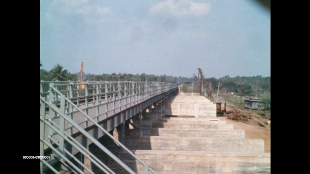 ก่อสร้างสะพานพระราม 6 (สะพานคอมโพสิต) พ.ศ. 2514