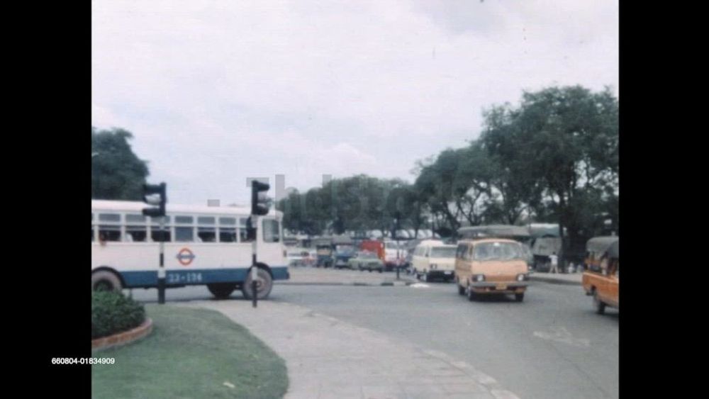 ตลาดนัดสนามหลวง กรุงเทพ ปี พ.ศ. 2523