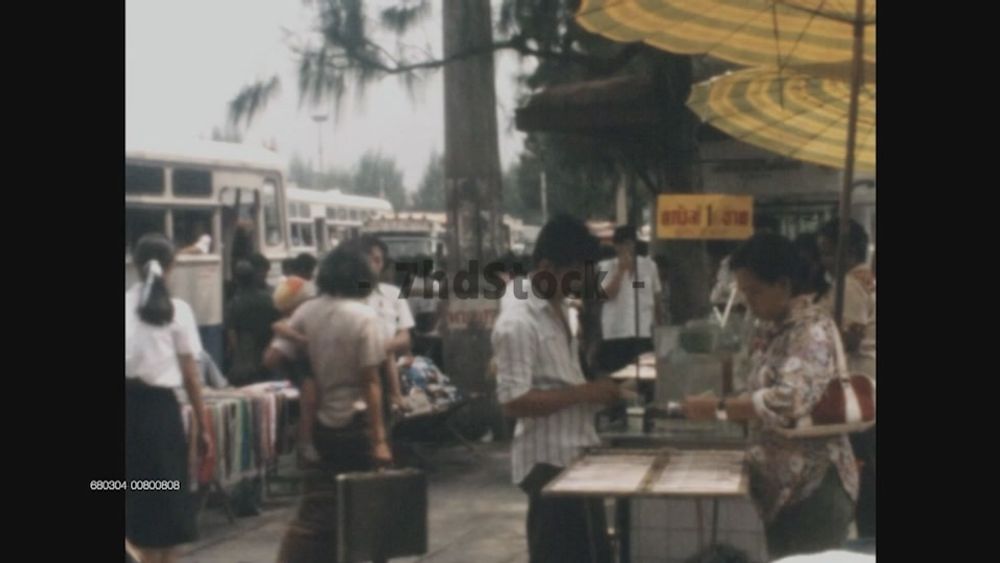 วิถีคนกรุงเทพ ปี 2523 อนุสาวรีย์ชัยฯ