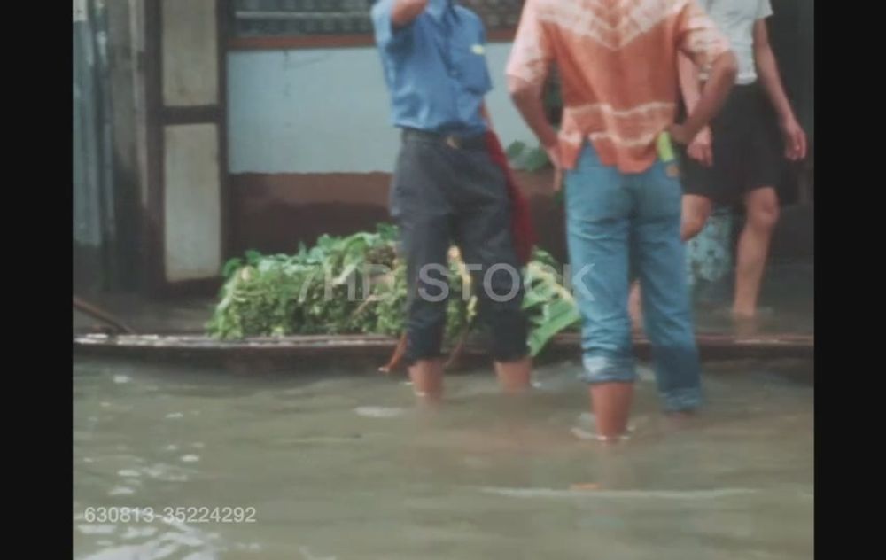น้ำท่วม กรุงเทพปี 2518