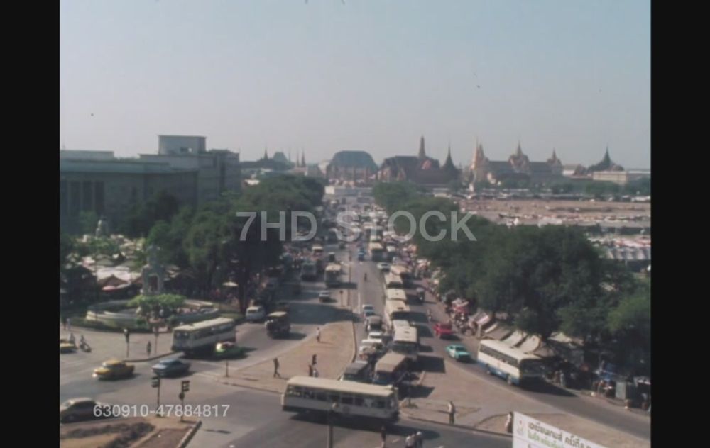 ตลาดนัดสนามหลวง ในปี 2521