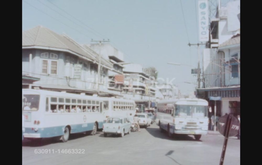 ตลาดบางรัก ในปี 2521