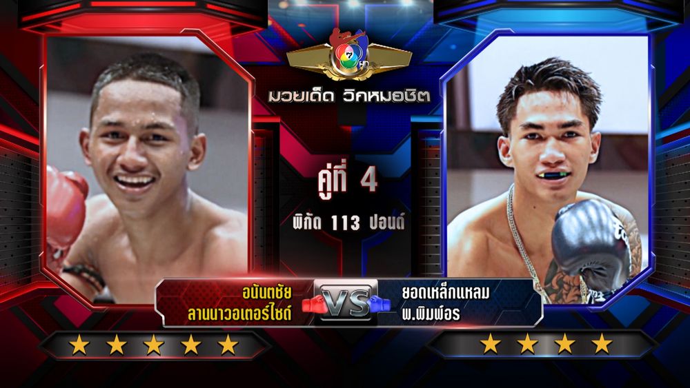 มวยเด็ด วิกหมอชิต : วิเคราะห์คู่เอก กาก้า แป๊ะมีนบุรี VS แรมบ๊องส์ ธ.เถระพัฒน์