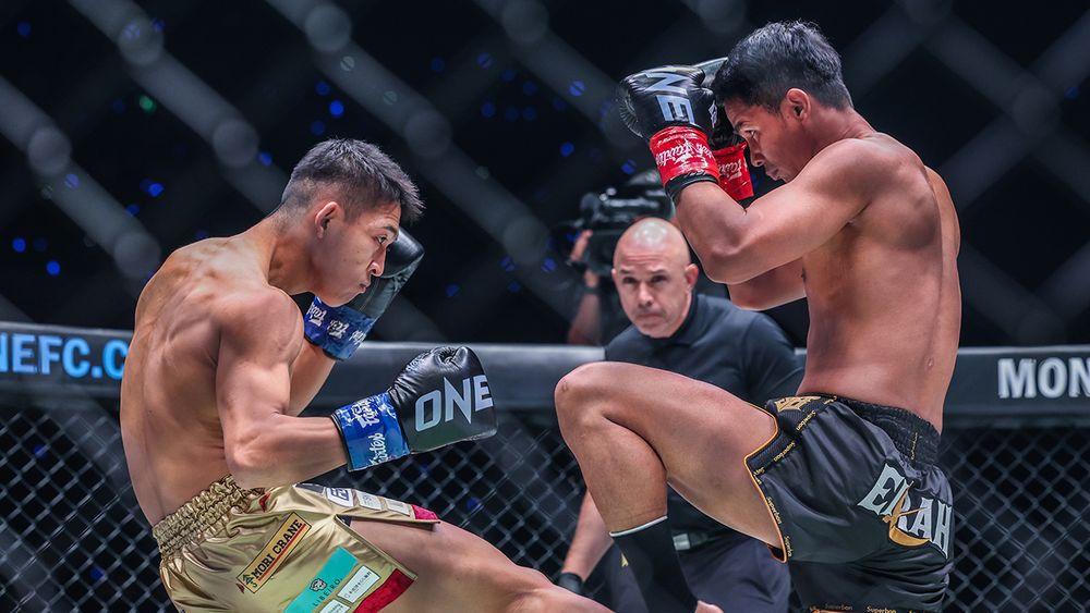 ผลมวย ONE 173 : ซุปเปอร์บอน ซุปเปอร์บอนเทรนนิงแคมป์ vs มาซาอากิ โนอิริ ดูย้อนหลัง คลิปย้อนหลัง