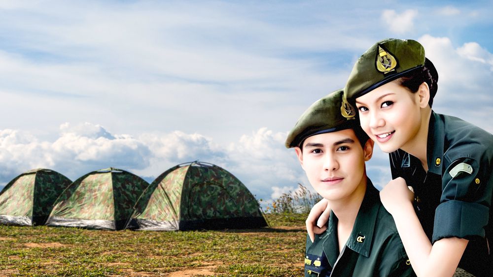 ทหารหญิงหัวใจแหวว