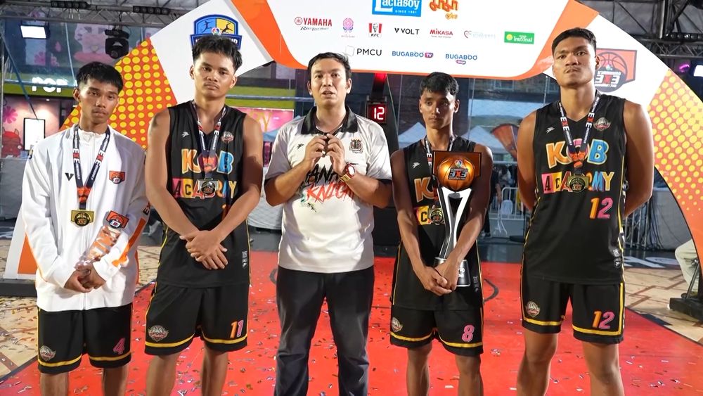 โรงเรียนท่าข้ามพิทยาคม เจ้าของแชมป์ บาสเกตบอล 3x3 นักเรียนชาย แชมป์กีฬา 7HD 2025