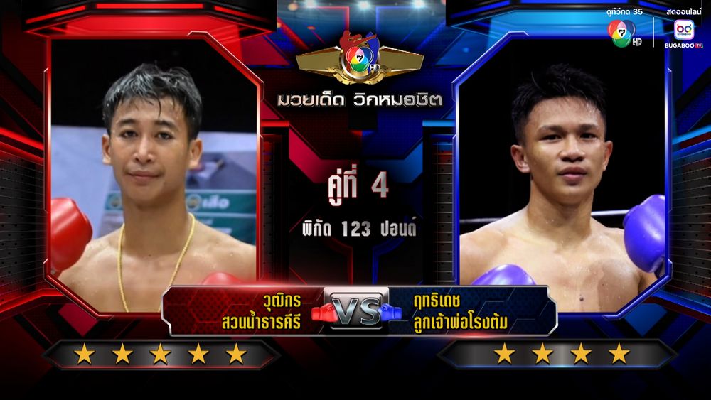 มวยไทย 7 สี วิเคราะห์คู่เอก 14 ส.ค.68 วุฒิกร vs ฤทธิเดช