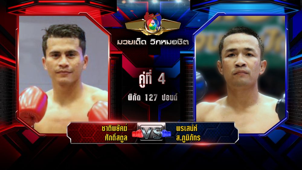 มวยเด็ด วิกหมอชิต : วิเคราะห์คู่เอก 9 ก.ย. 2568 ชาติพยัคฆ์ vs พรเสน่ห์ | มวยไทย 7 สี