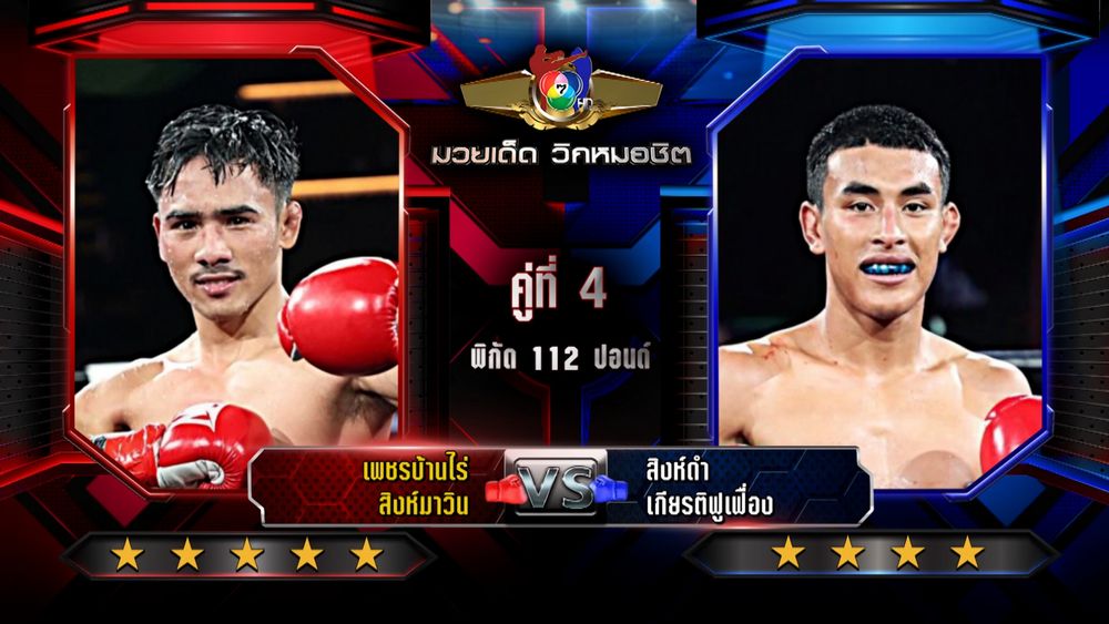 มวยเด็ด วิกหมอชิต : วิเคราะห์คู่เอก 24 ก.พ. 2569 เพชรสังวาลย์ vs โปเย | มวยไทย 7 สี