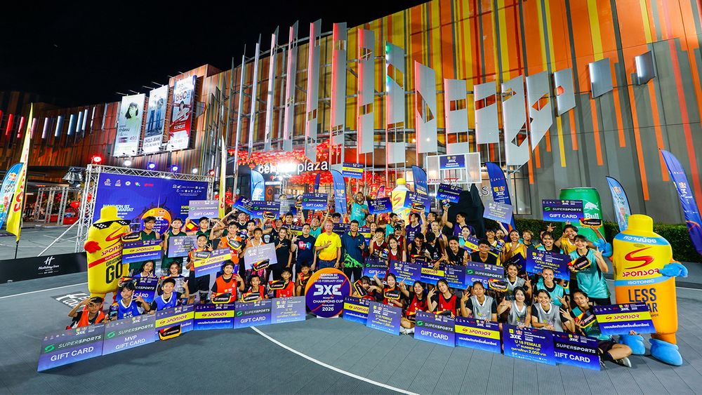 น้อยนพคุณ ควง BM ผงาดคว้าแชมป์ U18 ภาคใต้ ศึก Road To FIBA 3X3 Sponsor | Red Bull Champions Cup นครศรีธรรมราช