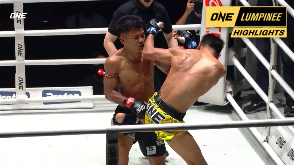 ONE ลุมพินี HIGHLIGHTS | ไฮไลต์คู่เดือดจากศึก ONE ลุมพินี 147