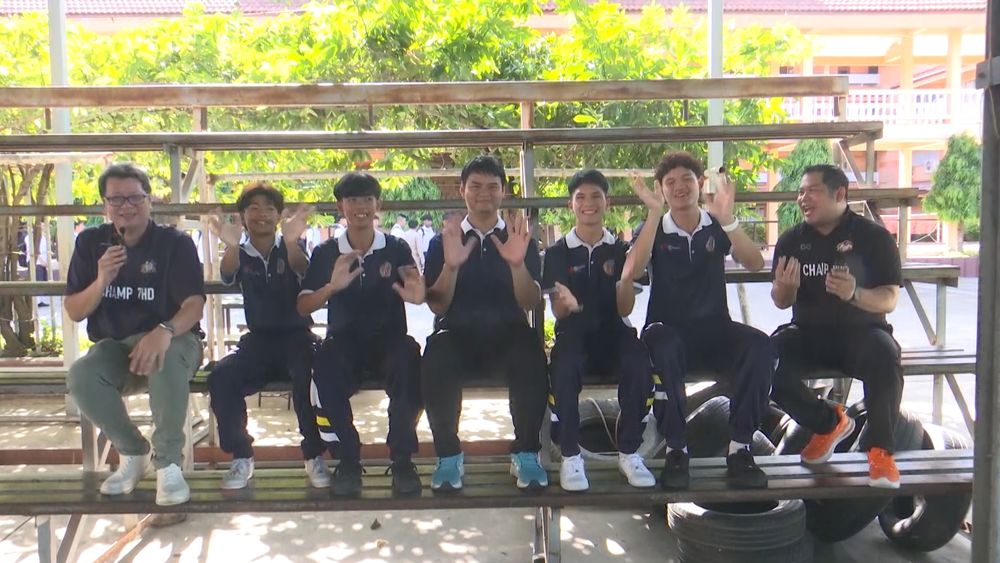 พูดคุยกับแชมป์และรองแชมป์ภาคเหนือ บาสเกตบอล 3X3 นักเรียนชาย แชมป์กีฬา 7HD 2026 : สนามข่าวกีฬาออนไลน์