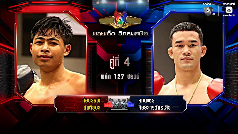 มวยไทย 7 สี วิเคราะห์คู่เอก 26 มิ.ย.68 เพชรเดือด vs ยอดกุมาร