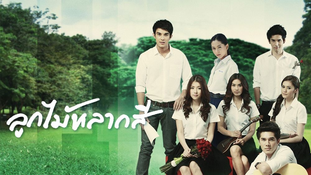 ลูกไม้หลากสี