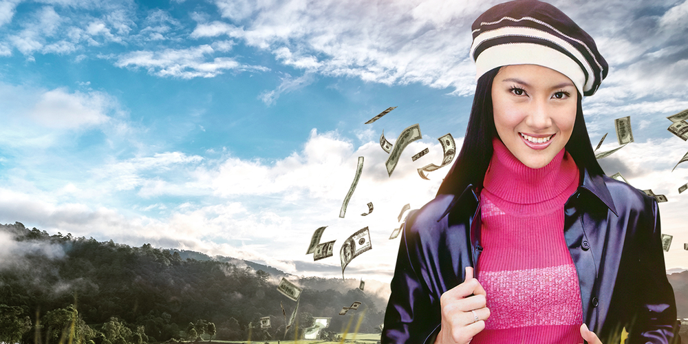 เศรษฐีตีนเปล่า 2544